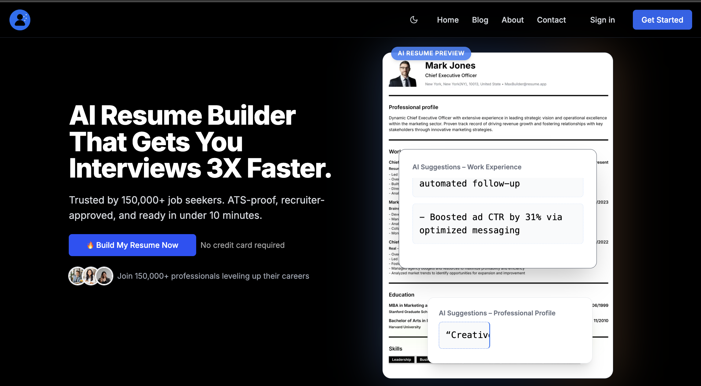 Best AI Resume Builder in 2025